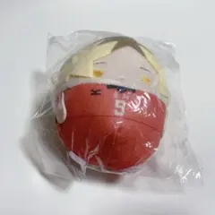 ハイキュー!! ぬいくじ ふわコロりん D賞 孤爪研磨