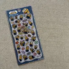 プチドロップステッカー　ミニオンズ　ミニオン