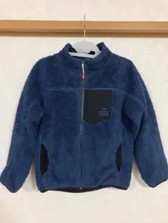 CHUMS Kids XL フリースジャケット ネイビー