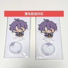 んまほっぺ　歌仙兼定　アクスタ　2点セット　刀剣乱舞　アクリルスタンド