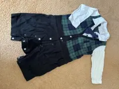 ベビー　ロンパース　フォーマル　80cm セレモニー　スーツ　入園式　お食い初め