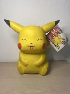 やわらかピカチュウ 笑顔 ソフビフィギュア - メルカリ