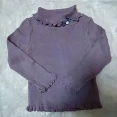 タートルネック トップス