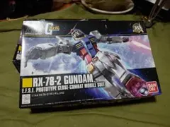 RX-78-2 GUNDAM & RX-77-2 GUNCANNON セット