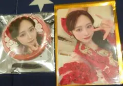 CUTIE STREET 佐野愛花 トレカ バッジ 楽天くじ 3点セット - メルカリ
