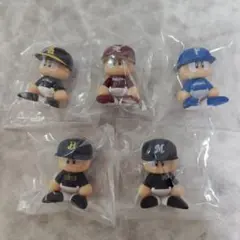 パワプロくん ならぶんです。 パシフィックリーグ ビジターver.　5球団セット