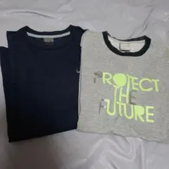 「値下げ」Nike dry-fit Tシャツ 2枚セット　160サイズ