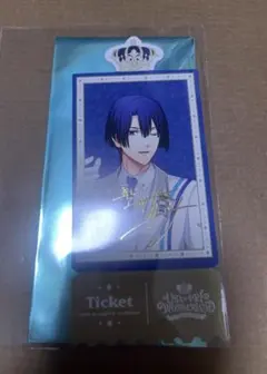 うたプリ　ワンダーランド　特典　箔押し　真斗