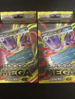 2セット　スターターセットMEGA メガゲンガーex