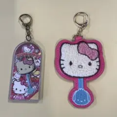 ハローキティ キーホルダー 2個セット