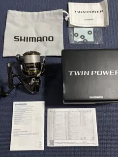 シマノ20ツインパワー 4000MHG スピニングリールのサムネイル