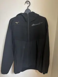 Mizuno Pro フード付きジャケット M ブラック