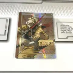 ヒロアカ原画展 特典 ホークス