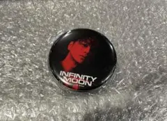 登坂広臣 プレミアムガチャ 缶バッジ2点セット INFINITYMOON