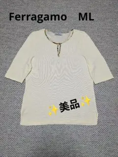 フェラガモ　Tシャツ　MLのサムネイル