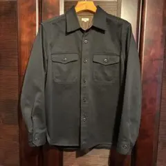 Scye ヘビーコットンツイル　CPOジャケット