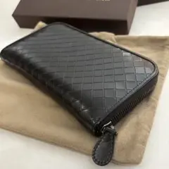 本物保証★超美品★レア★スコルピート★ラウンドジップウォレット長財布