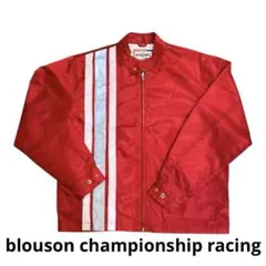 レーシングジャケット　ナイロンジャケット　championship racing