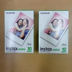 FUJIFILM instax mini インスタントフィルム 10シート