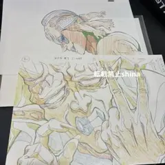 値下げ　鬼滅の刃　複製原画　おまけ付き 送料込】鬼滅の刃複製原稿複製原画A3サイズ鬼滅ノ刃きめつ無限