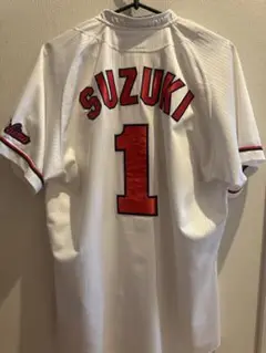鈴木誠也　ハイクオリティユニフォーム　L