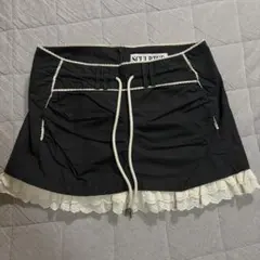 m*]様 SCULPTOR レースローライズスカート