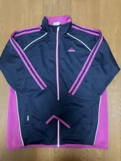 10/12 セール！adidas ジャージ ネイビー ピンク