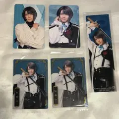 刀ミュ　松井江　笹森裕貴　カード ジャイアンツ コラボ しおり　クリア