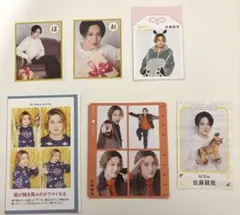 佐藤龍我 ACEes TVガイド テレビジョン 切り抜き