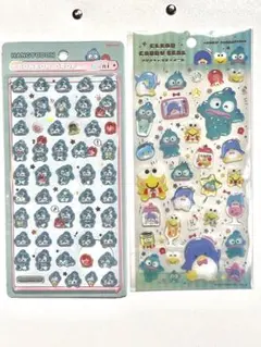 ボンボンドロップ　ハンギョドン　mini クリアキャンディシール　はぴたんぶい