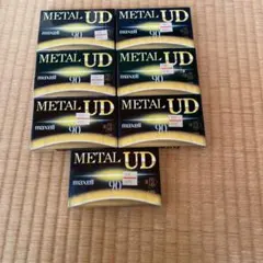 カセットテープ　maxell MUD-90G 7本セットのサムネイル