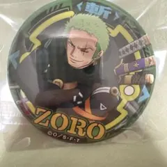 ONE PIECE ロロノア・ゾロ 缶バッジ