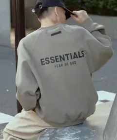 FOG ESSENTIALS/エッセンシャルズ BACK LOGOのサムネイル