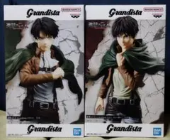 Grandista 進撃の巨人 フィギュア エレン&リヴァイ
