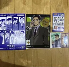 名探偵コナンminiクリアファイルコレクション2025　隻眼の残像カード風見祐也