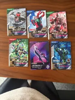 仮面ライダー1号 トレーディングカードセット - メルカリ