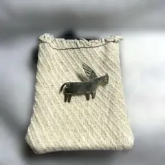 真鍮ブローチ