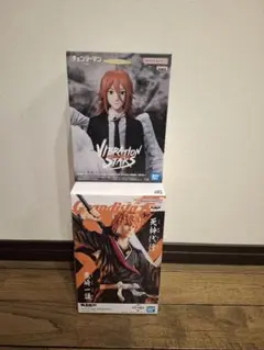 フィギュア　BLEACH・黒崎一護・グランディスタ　チェンソーマン・天使の悪魔