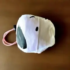 スヌーピー エコバッグ ピンク