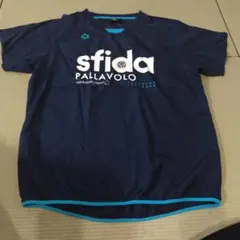 sfida バレーボール Tシャツ M ネイビー