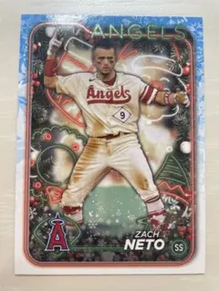 2024 Topps Baseball Holiday ネト