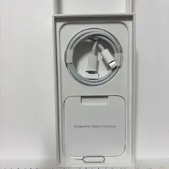 iPhone 14 Lightning to USB-Cケーブル