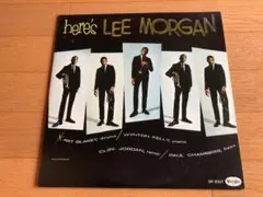 ☆d460y57 UXP-76-JY☆ Lee Morgan LP 希少 名盤
