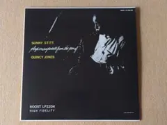 国内盤・LPレコード●ソニー・スティット(as)／ペン・オブ・クインシー・