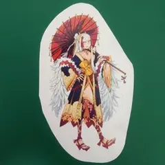 FGO フェス 2025 入場特典 ステッカー　鬼一法眼