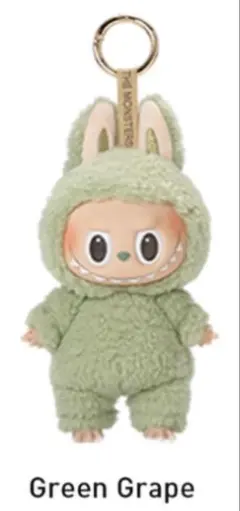 ラブブ マカロン ぬいぐるみ グリーングレープ