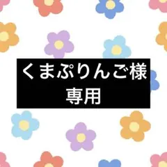 くまぷりんご様専用