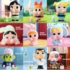 ポップマート c r y baby パワーパフガールズ ハチププ スカルパンダ