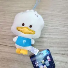 サンリオ はぴだんぶい ベーシックカラーマスコット　ペックル　タグ付き