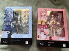 星街すいせい さくらみこ miCometボイス付きトレカ VILLS vol.2 - メルカリ
